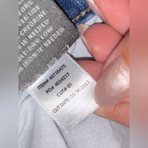 Torrid Perfect Skinny Ankle Vintage Stretch Jeans Size 24XT - Picture 5 of 11